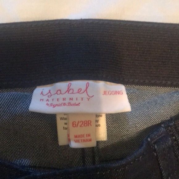 Isabel maternity jegging - Picture 2 of 5